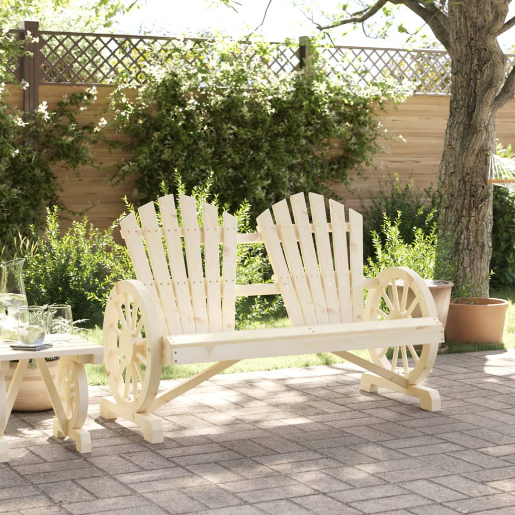 Garden Adirondack Chair 2-Seater