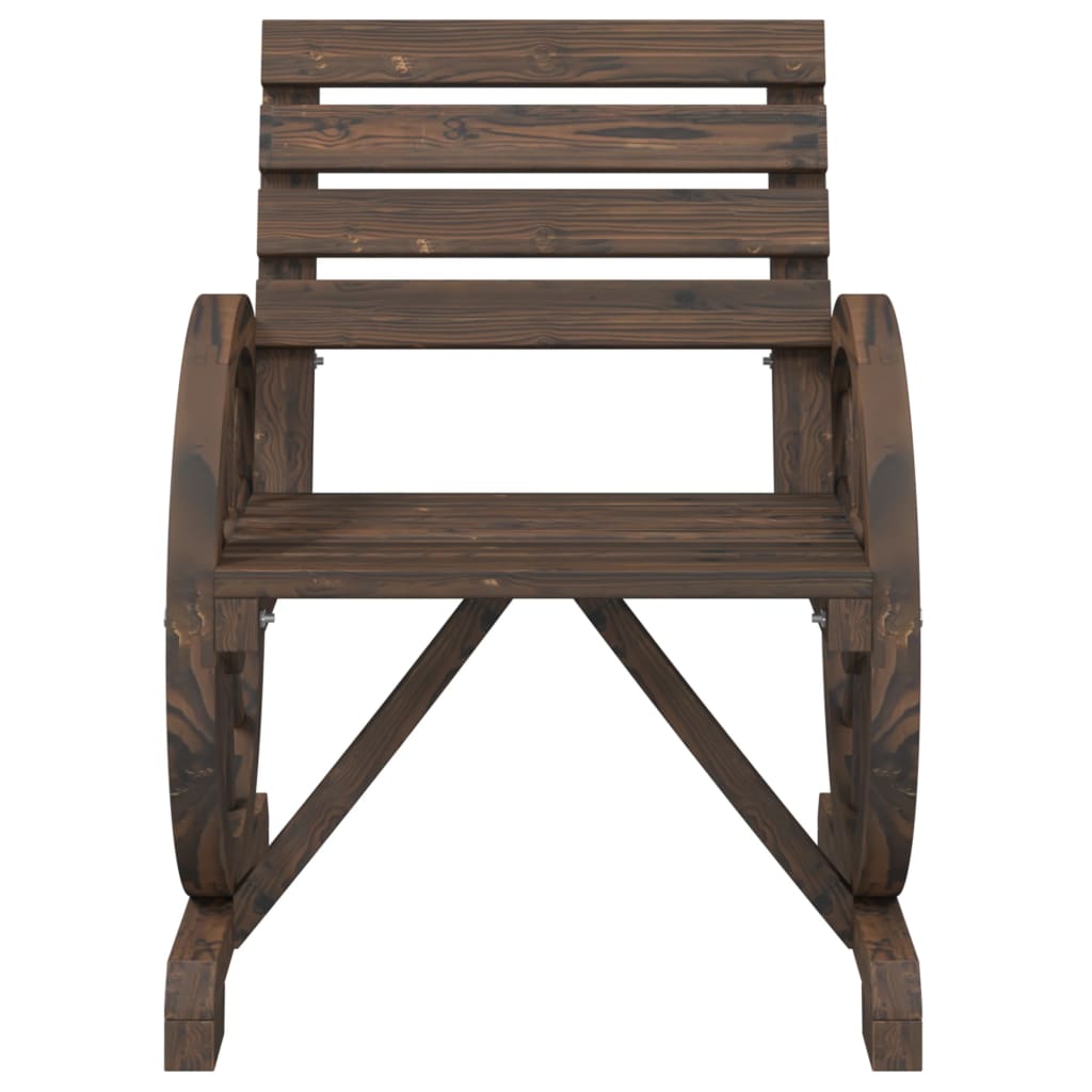 Garden Chair Solid Wood Fir