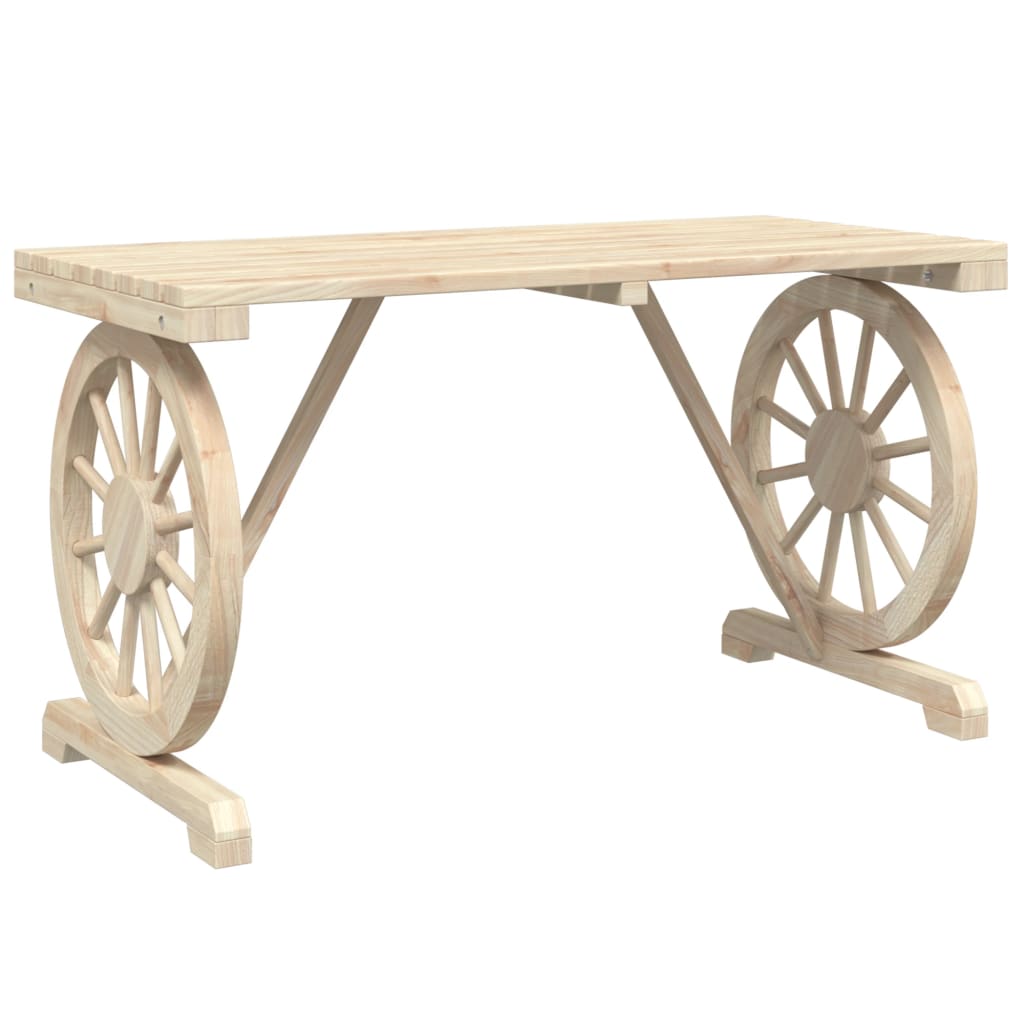 Garden Table - Solid Wood Fir