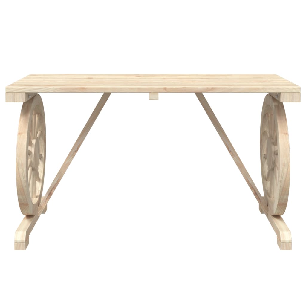 Garden Table - Solid Wood Fir