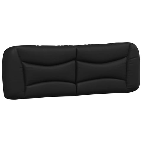 Headboard Cushion Black 152 cm