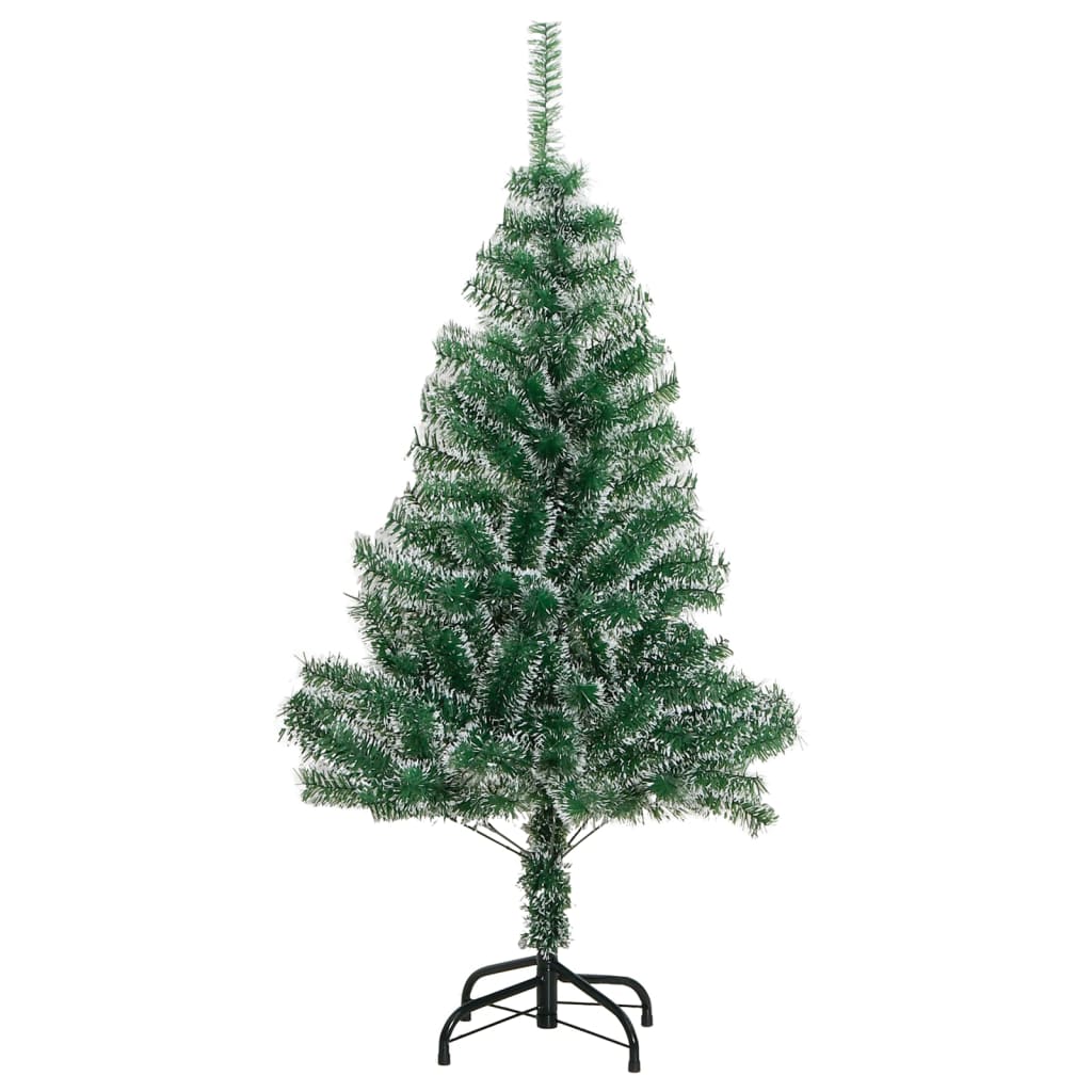 Artificial Christmas Tree 150 LEDs & Flocked Snow