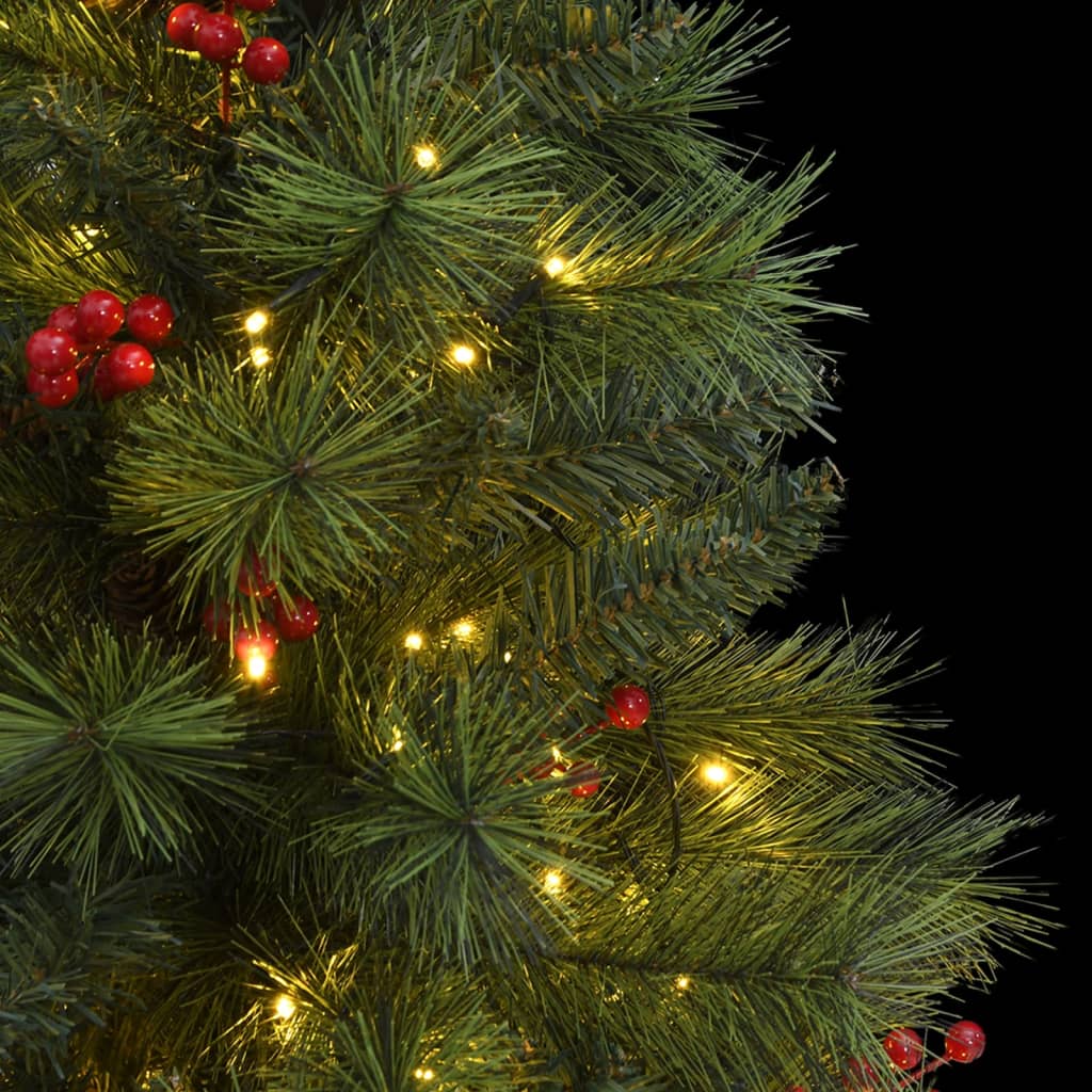 Artificial Hinged Christmas Tree 150 LED