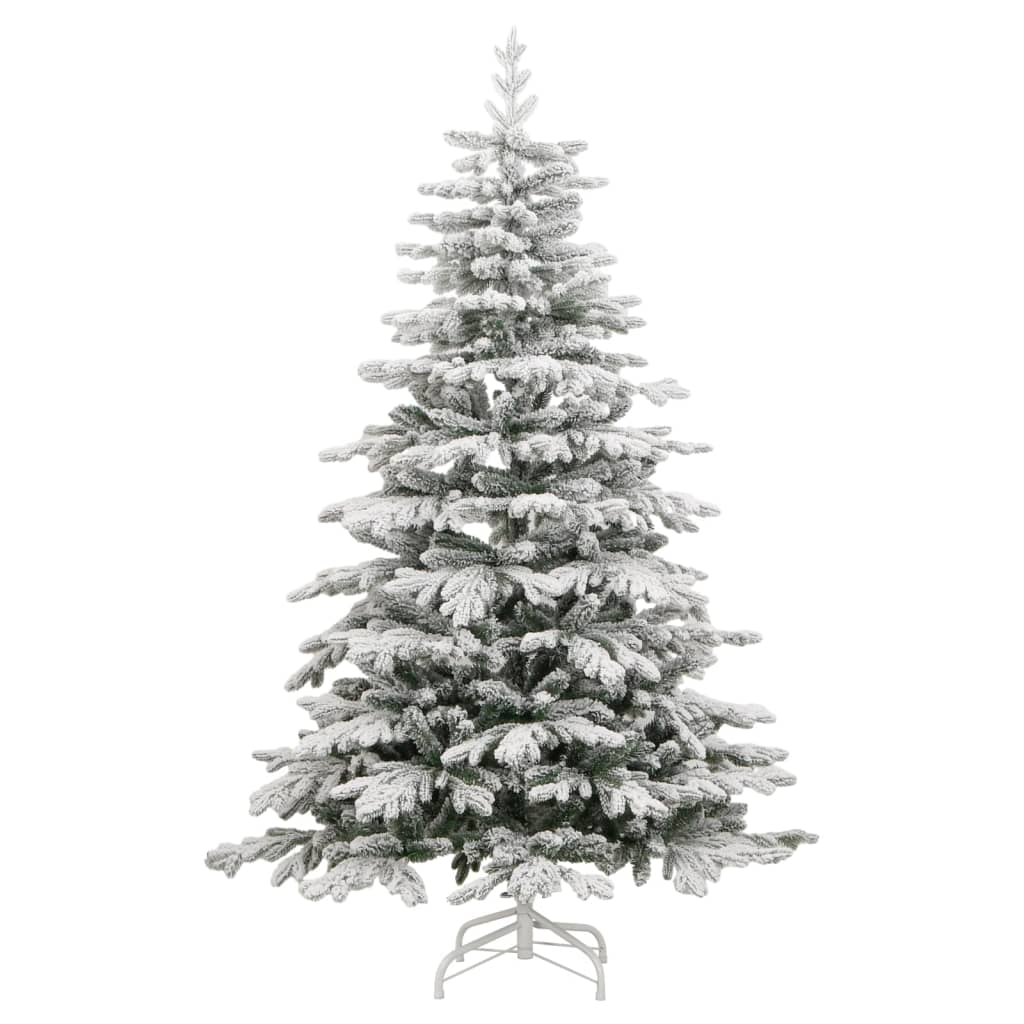 Artificial Hinged Christmas Tree 300 LEDs , Ball Set