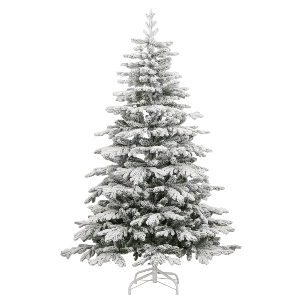 Artificial Hinged Christmas Tree - 300 LEDs, Ball Set (180 cm)