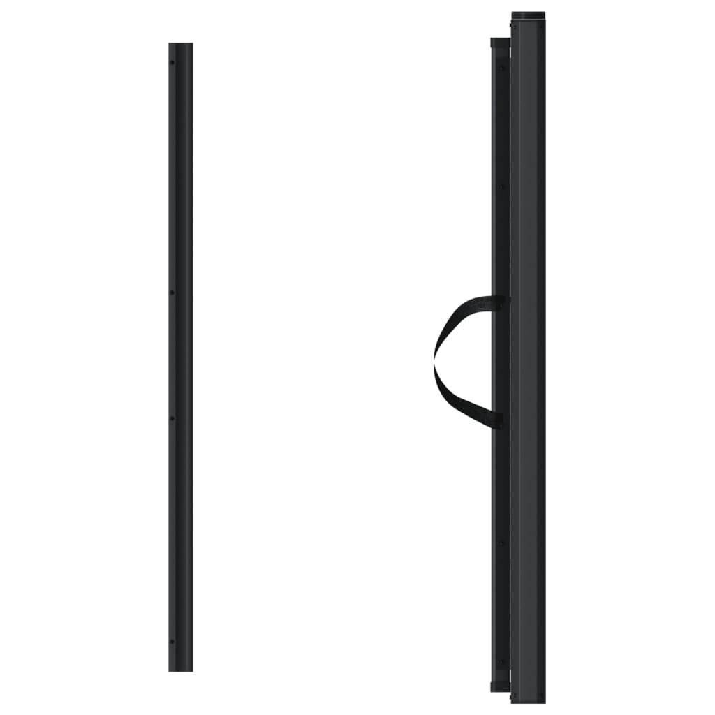 Retractable Pet Gate - Black