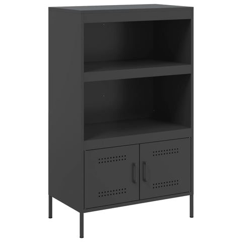 Highboard Black - Steel