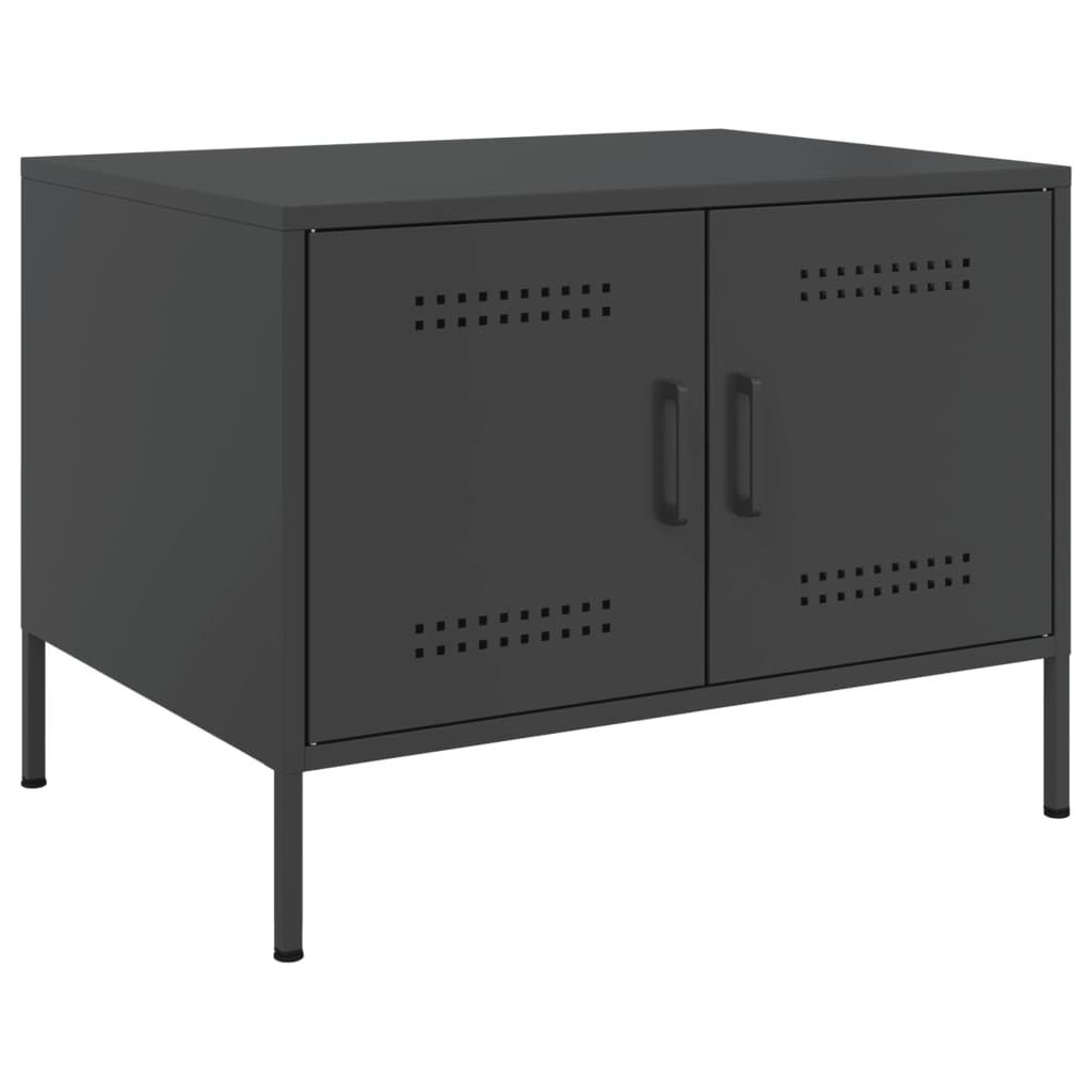 Coffee Table Black  Cold-rolled Steel