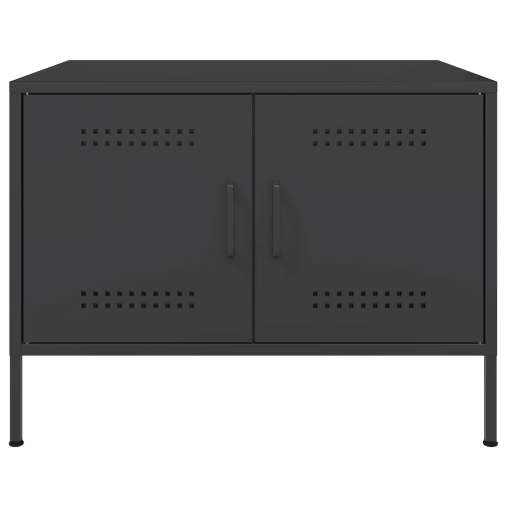 Coffee Table Black  Cold-rolled Steel