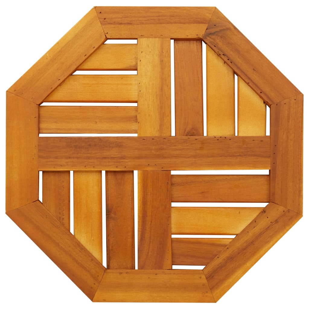 Table Top Replacement Board Furniture Desktop Octagonal-Solid Wood Acacia