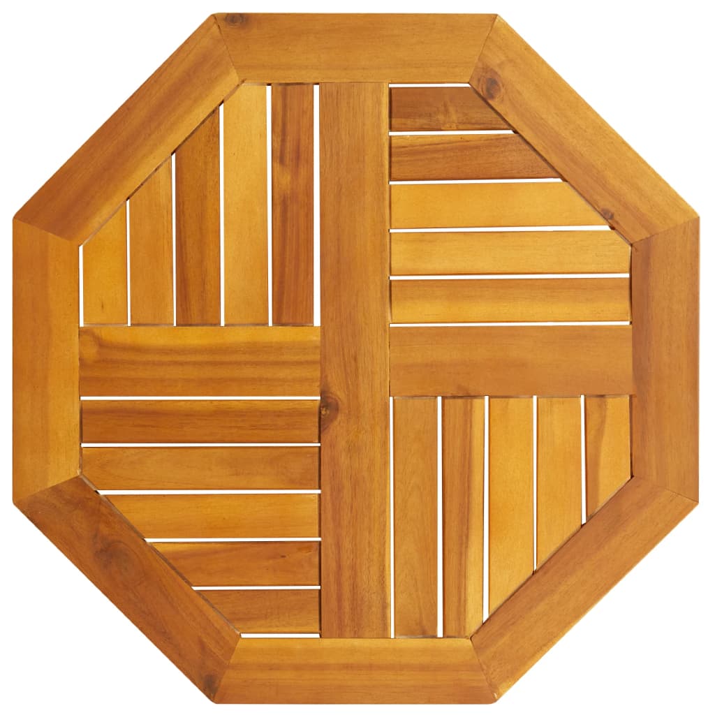 Table Top Replacement Board Furniture Desktop Octagonal-Solid Wood Acacia