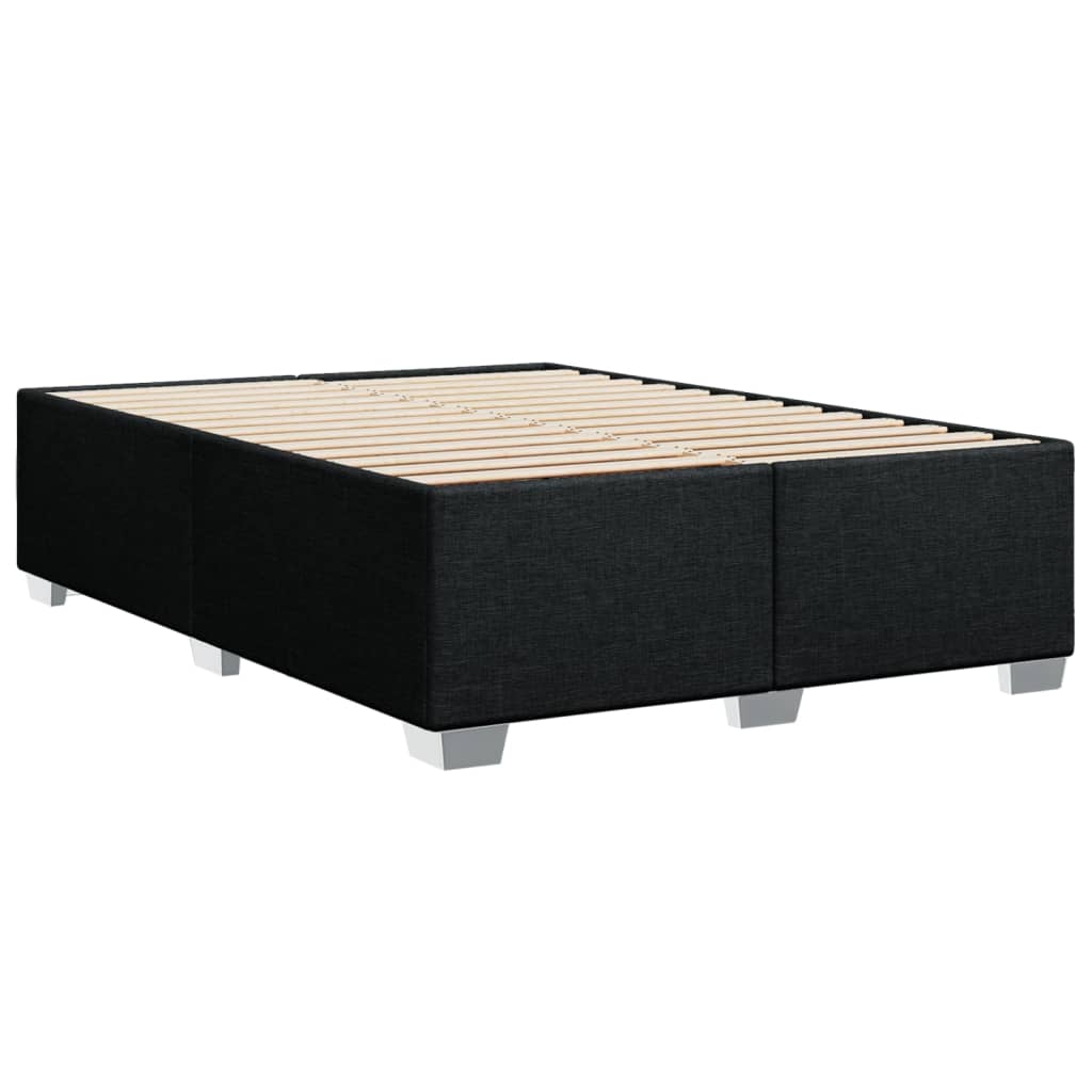 Bed Frame without Mattress Double Fabric