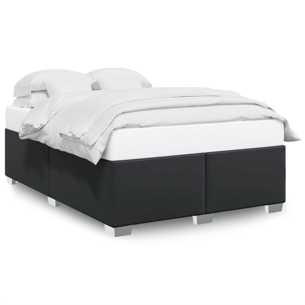 Bed Frame without Mattress Black Double