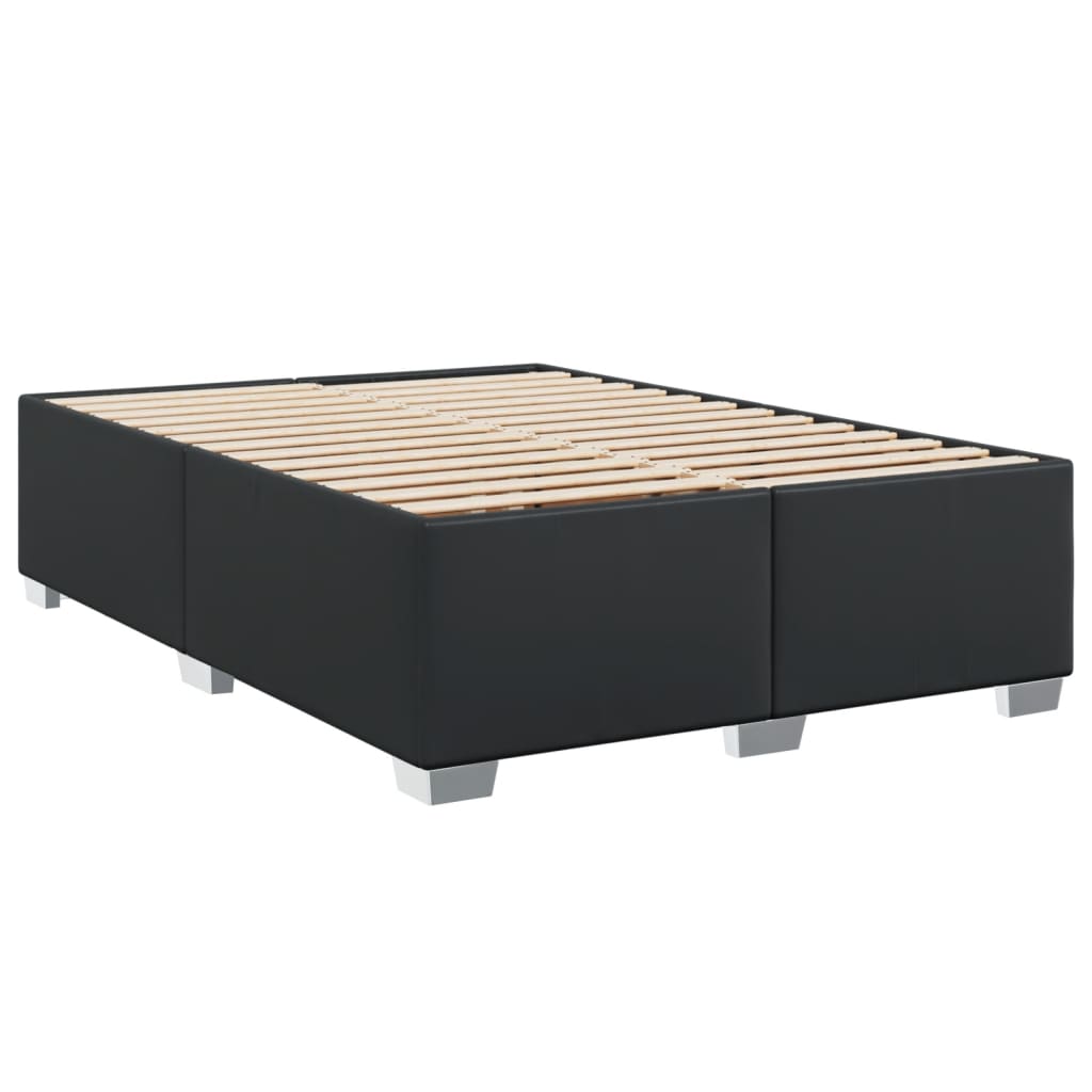 Bed Frame without Mattress Black Double