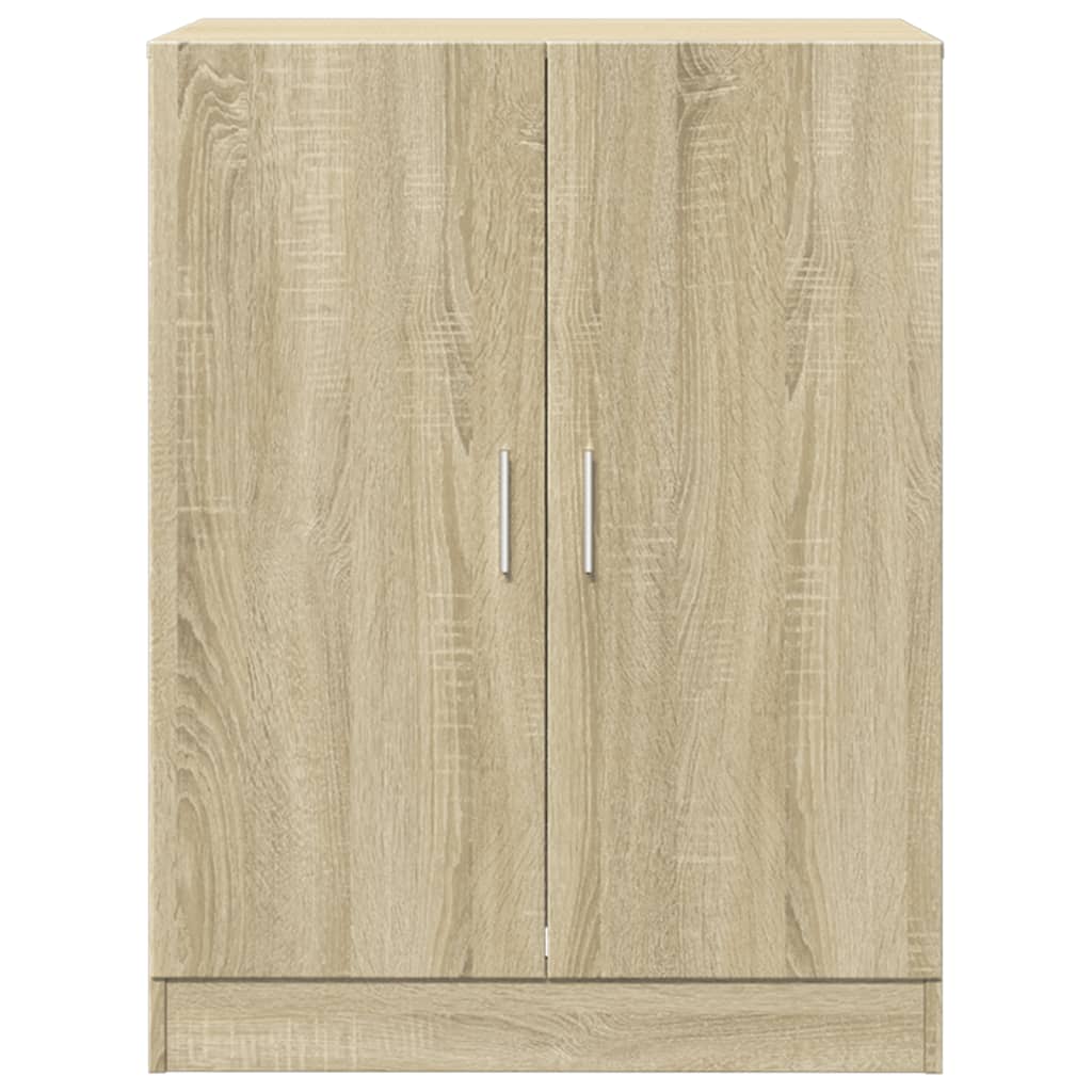 Washing Machine Cabinet Sonoma Oak