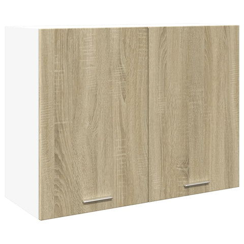 Hanging Cabinet Sonoma Oak Engineered Wood