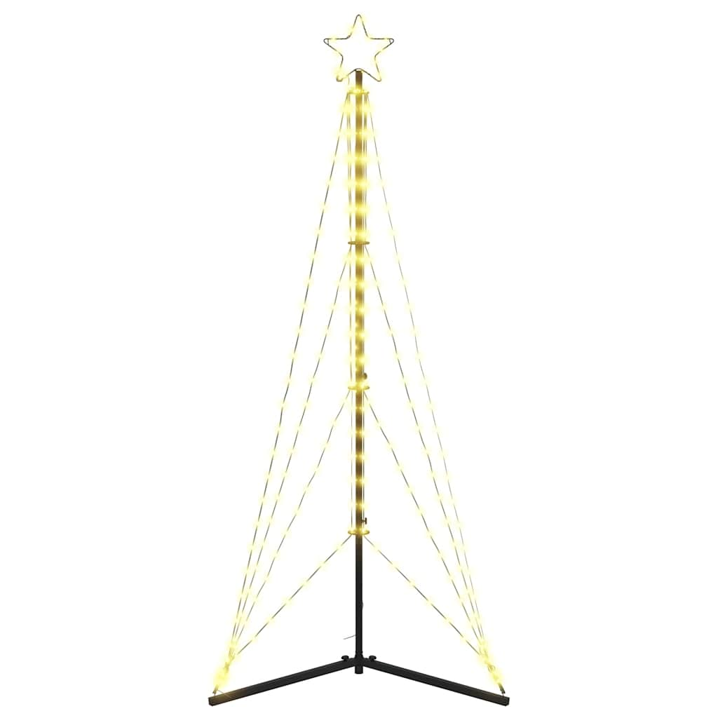 Christmas Tree Light 363 LEDs Warm White 182 cm