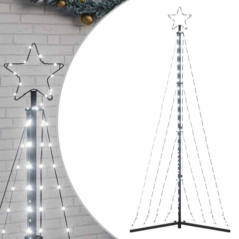 Christmas Tree Light 339 LEDs Cold White 182 cm