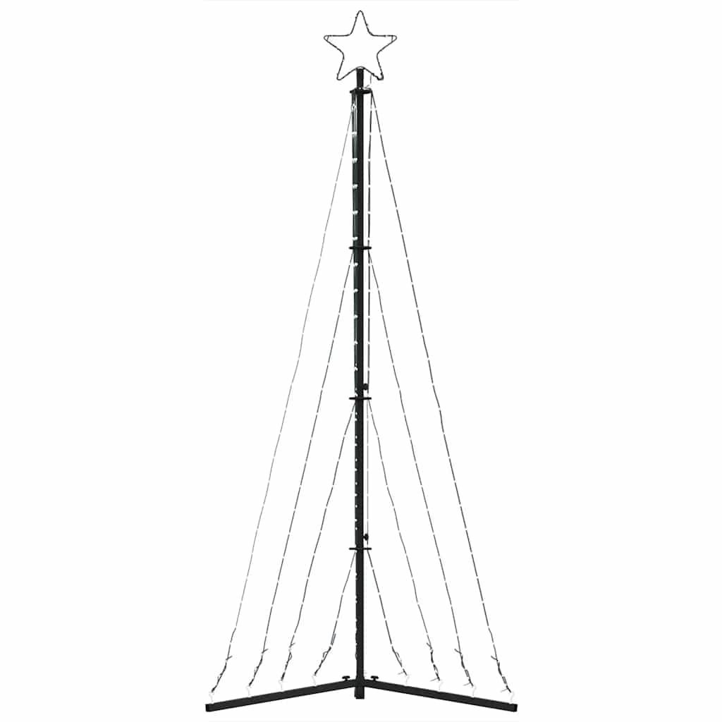 Christmas Tree Light 339 LEDs Cold White 182 cm