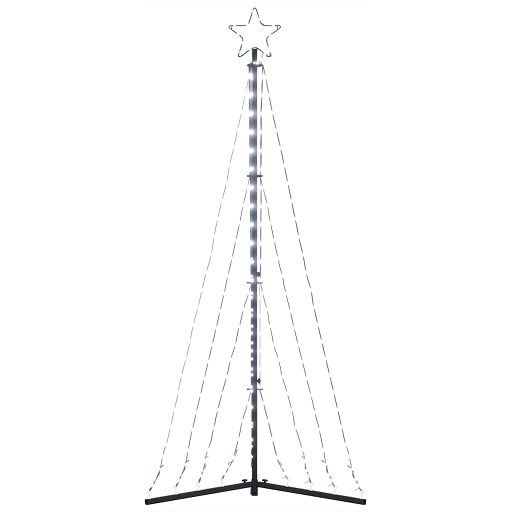 Christmas Tree Light 339 LEDs Cold White 182 cm