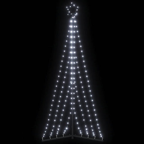 Christmas Tree Light 339 LEDs Cold White 182 cm