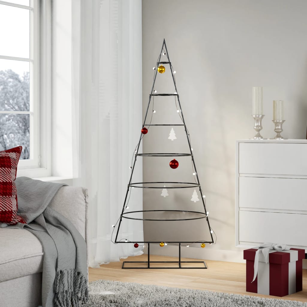 Metal Christmas Tree for Decoration Xmas Tree - Outdoor Living