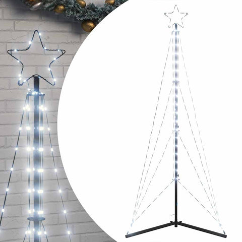 Christmas Tree Light 363 LEDs White 182 cm