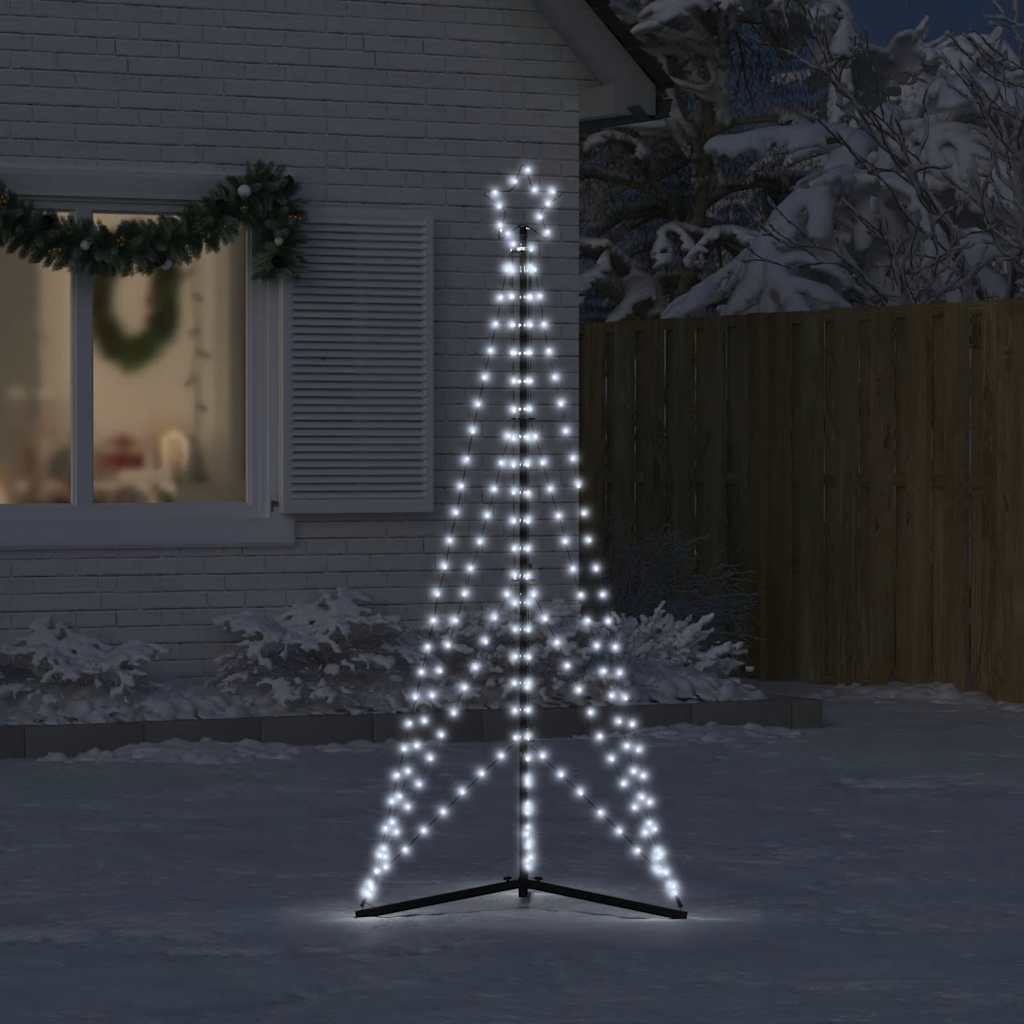 Christmas Tree Light 363 LEDs White 182 cm