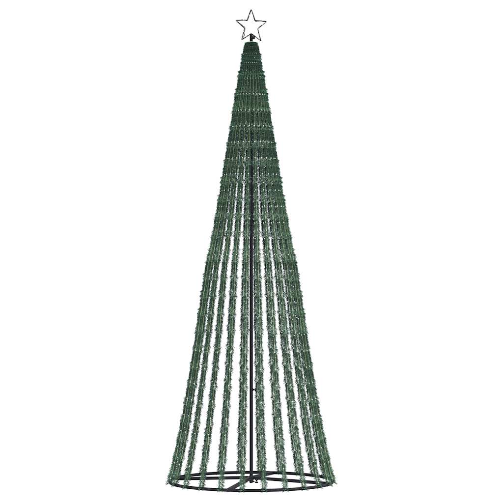 Christmas Tree Light Cone 475 LEDs White 250 cm