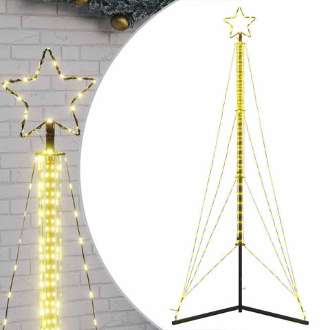 Christmas Tree Light 483 LEDs White 240 cm - Brilliant Lighting