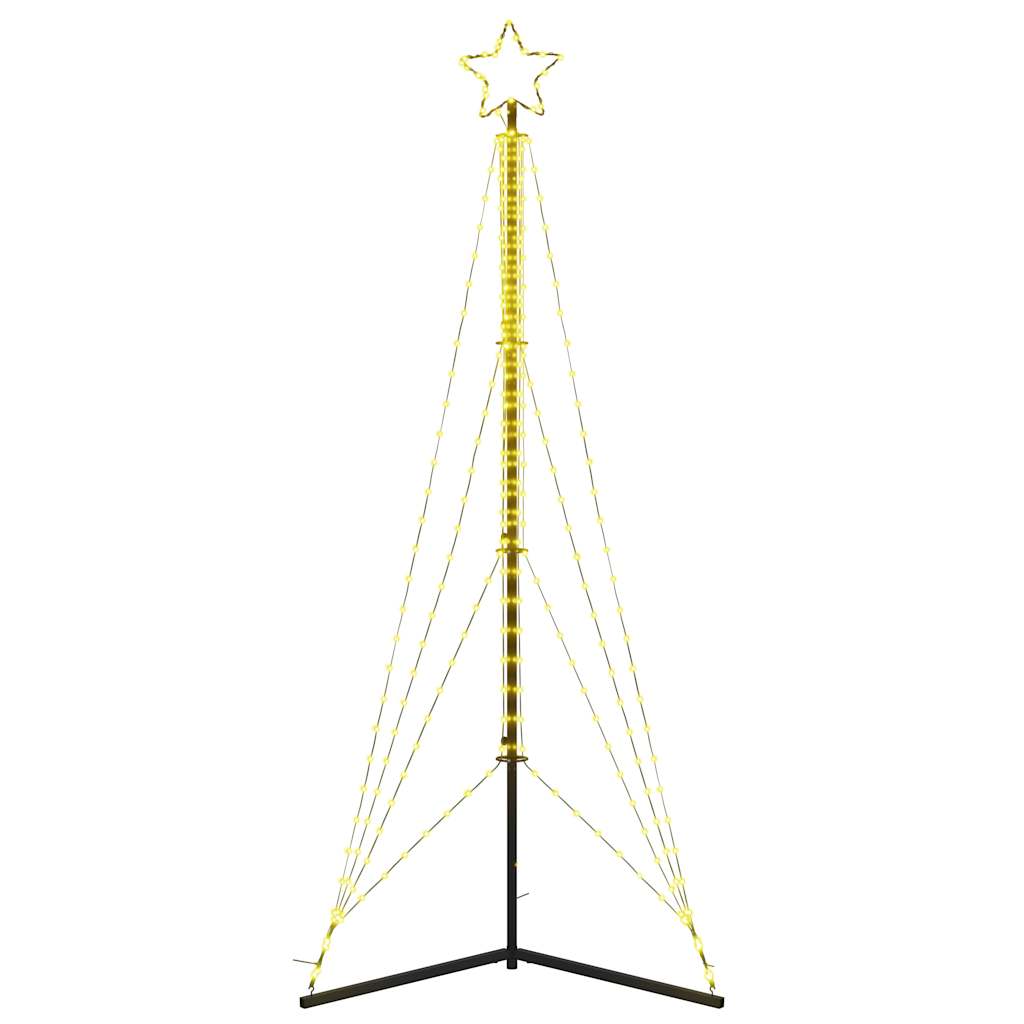 Christmas Tree Light 483 LEDs White 240 cm - Brilliant Lighting