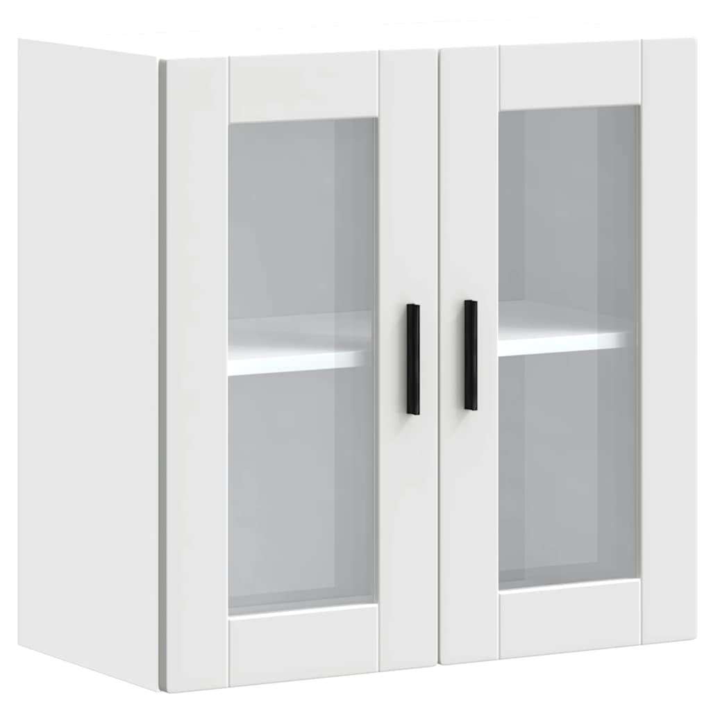 Kitchen Wall Cabinet with Glass Door