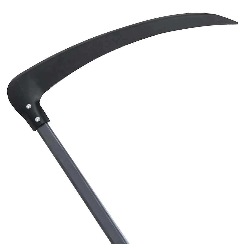 Scythe 145 cm with Grinding Stone Maintain Perfect Cuts in Fields, Gardens, & Lawns