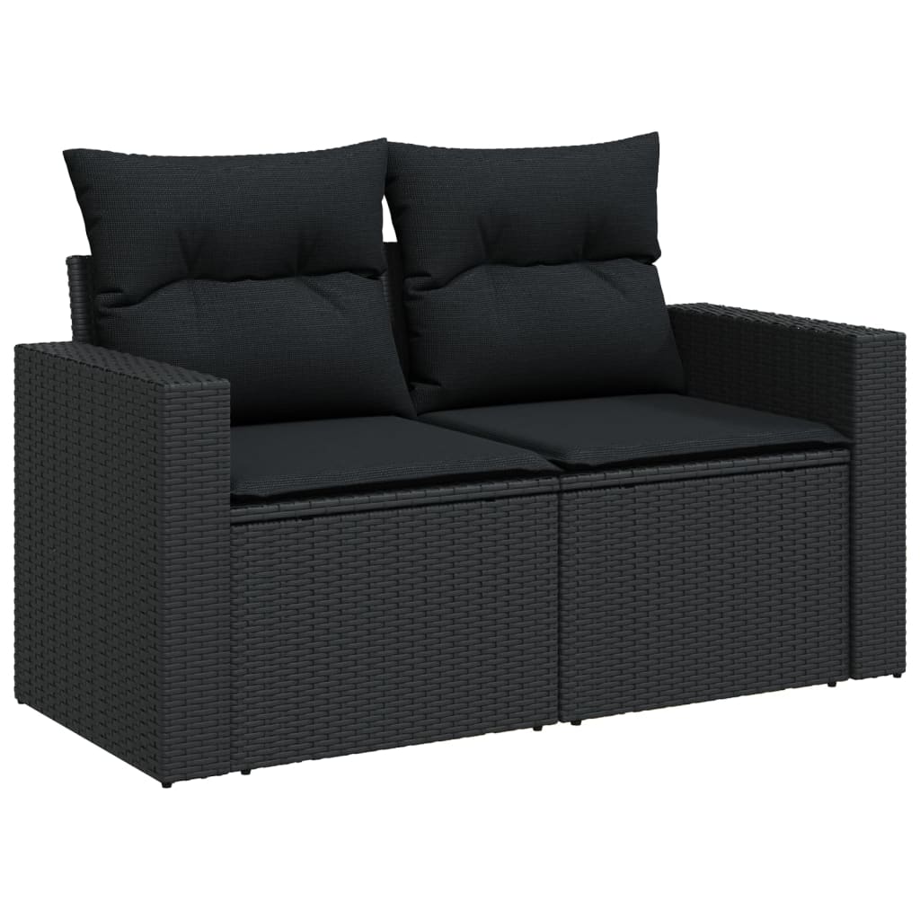 Garden Sofa Set with Cushions Modular Sofa 6 Pcs Poly Rattan - Relax in Style