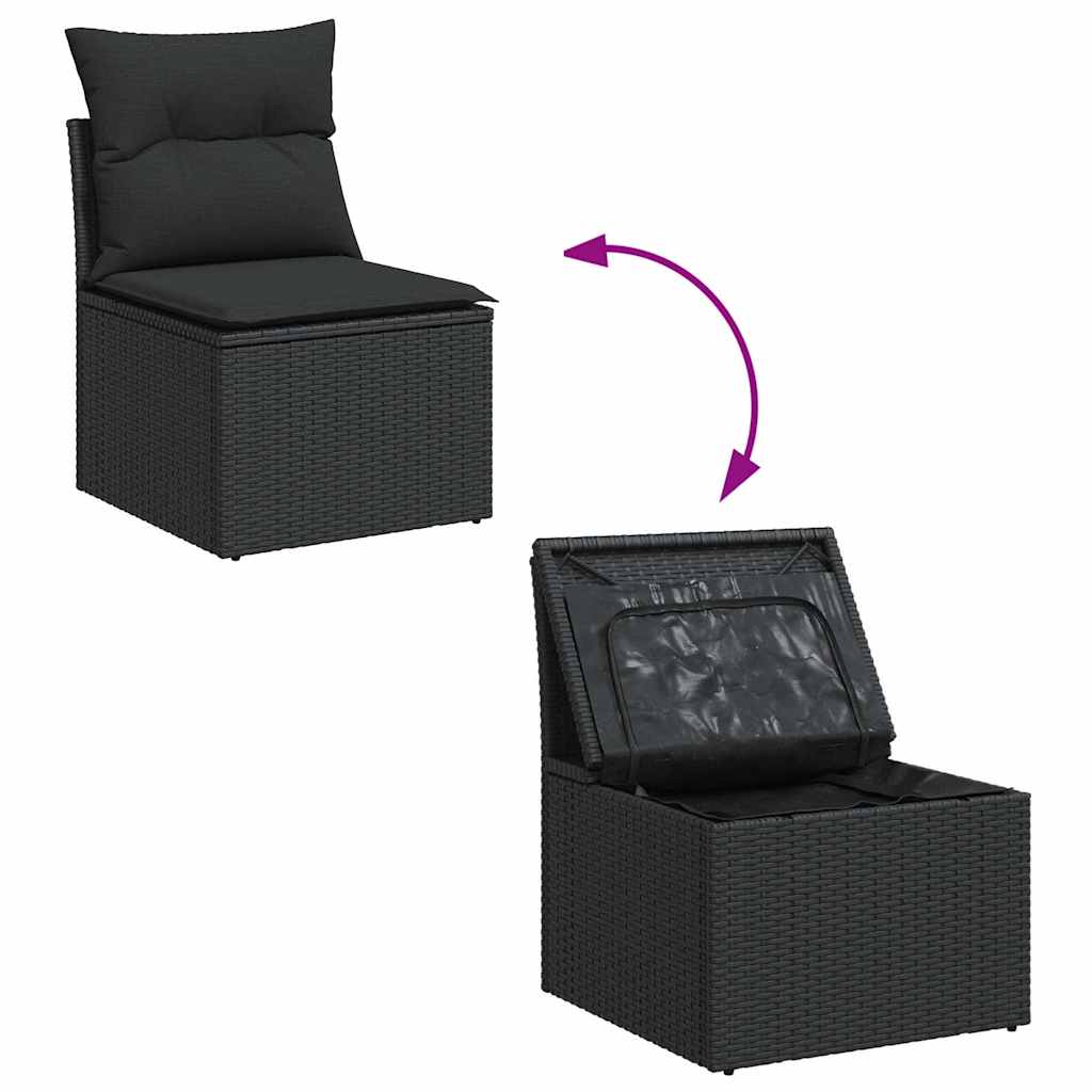 garden-sofa-set-with-cushions-6-pcs-black-relax-in-style