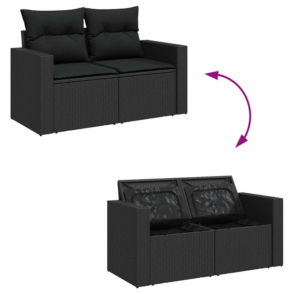 garden-sofa-set-with-cushions-6-pcs-black-relax-in-style