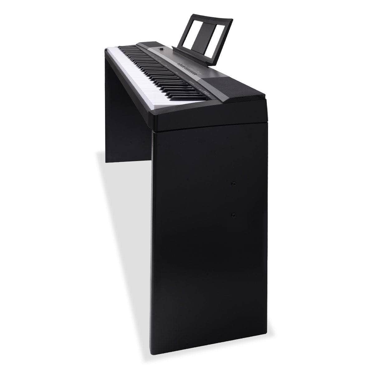 88 Keys Electronic Keyboard Piano with Stand Black