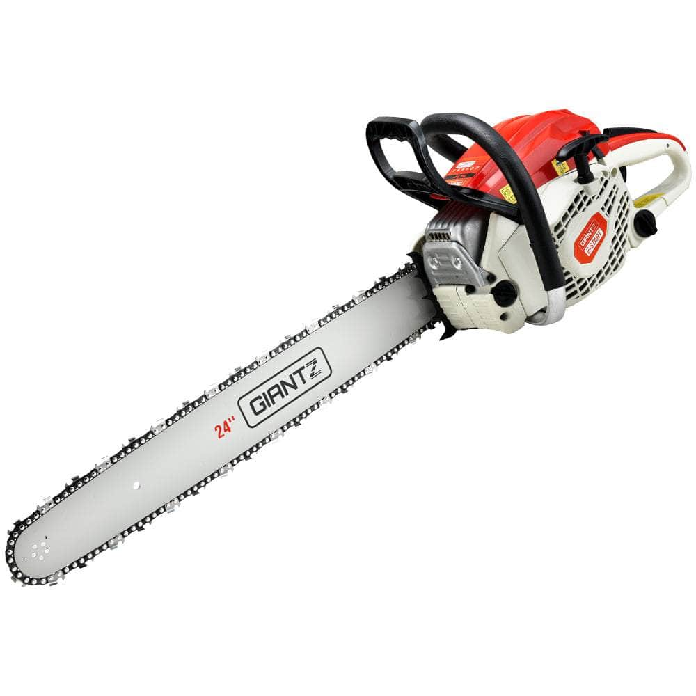 88Cc 24" Bar E-Start Pruning Chainsaw, Commercial Grade