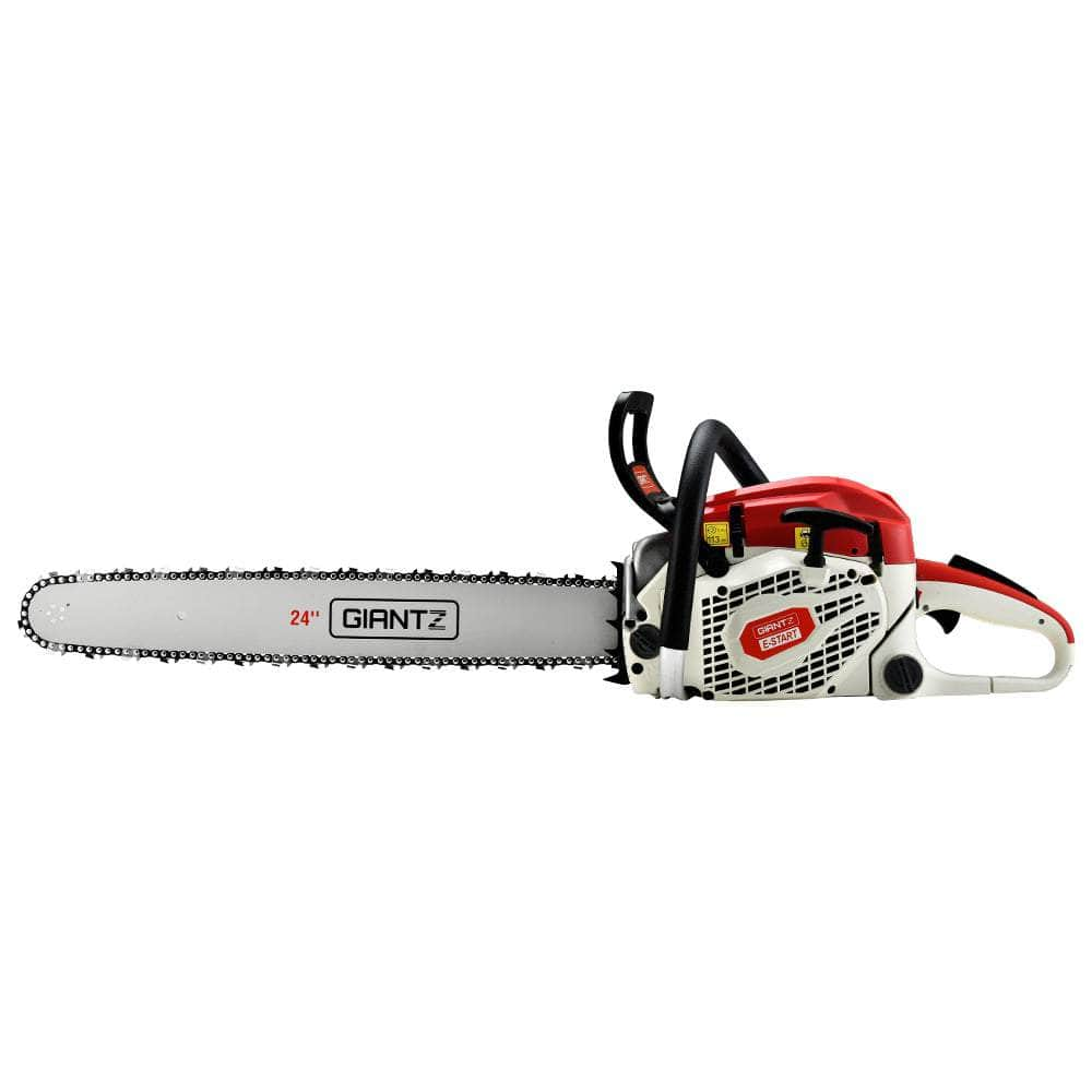 88Cc 24" Bar E-Start Pruning Chainsaw, Commercial Grade