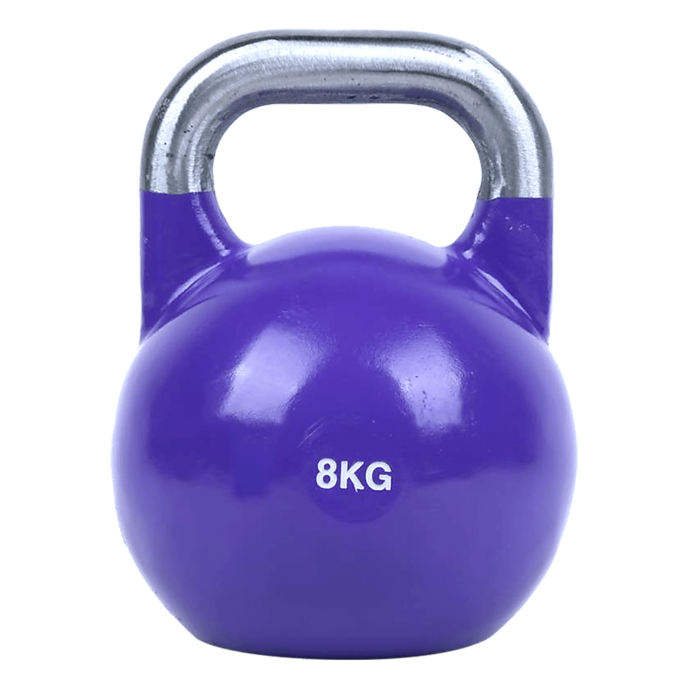 8KG, 12KG, 16KG Pro-Grade Steel KettleBell Set