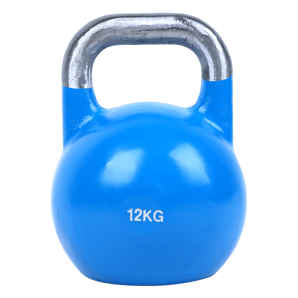 8KG, 12KG, 16KG Pro-Grade Steel KettleBell Set