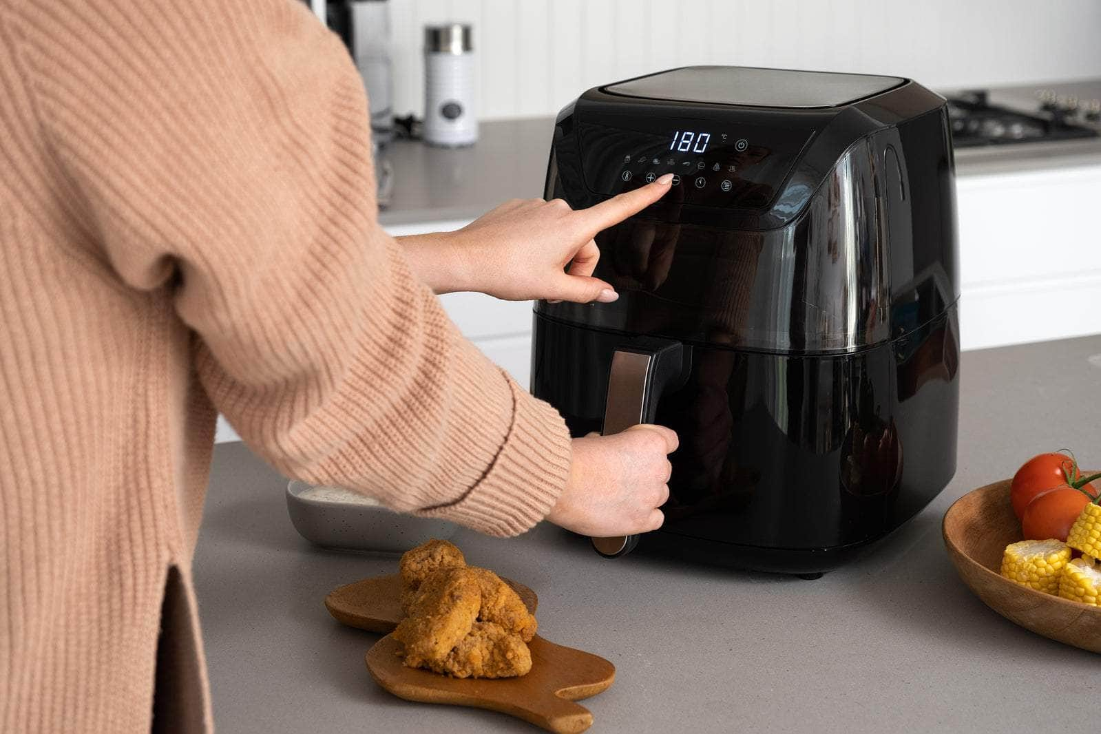 8L Digital Air Fryer with Viewing Window