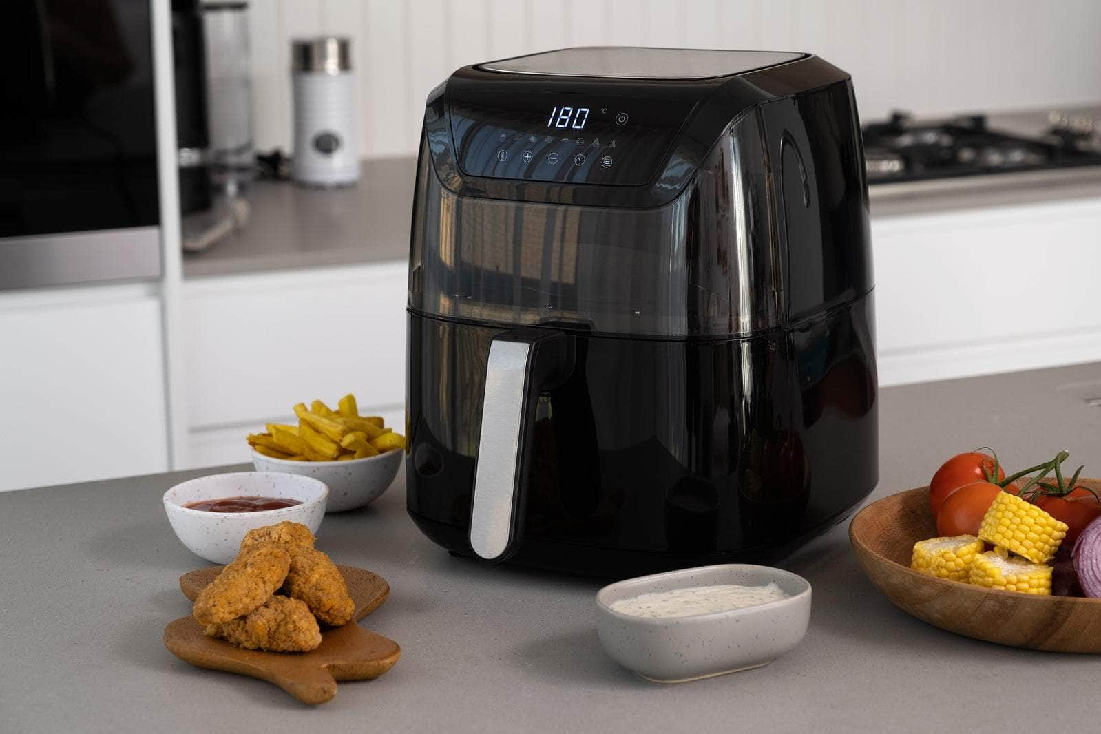 8L Digital Air Fryer with Viewing Window