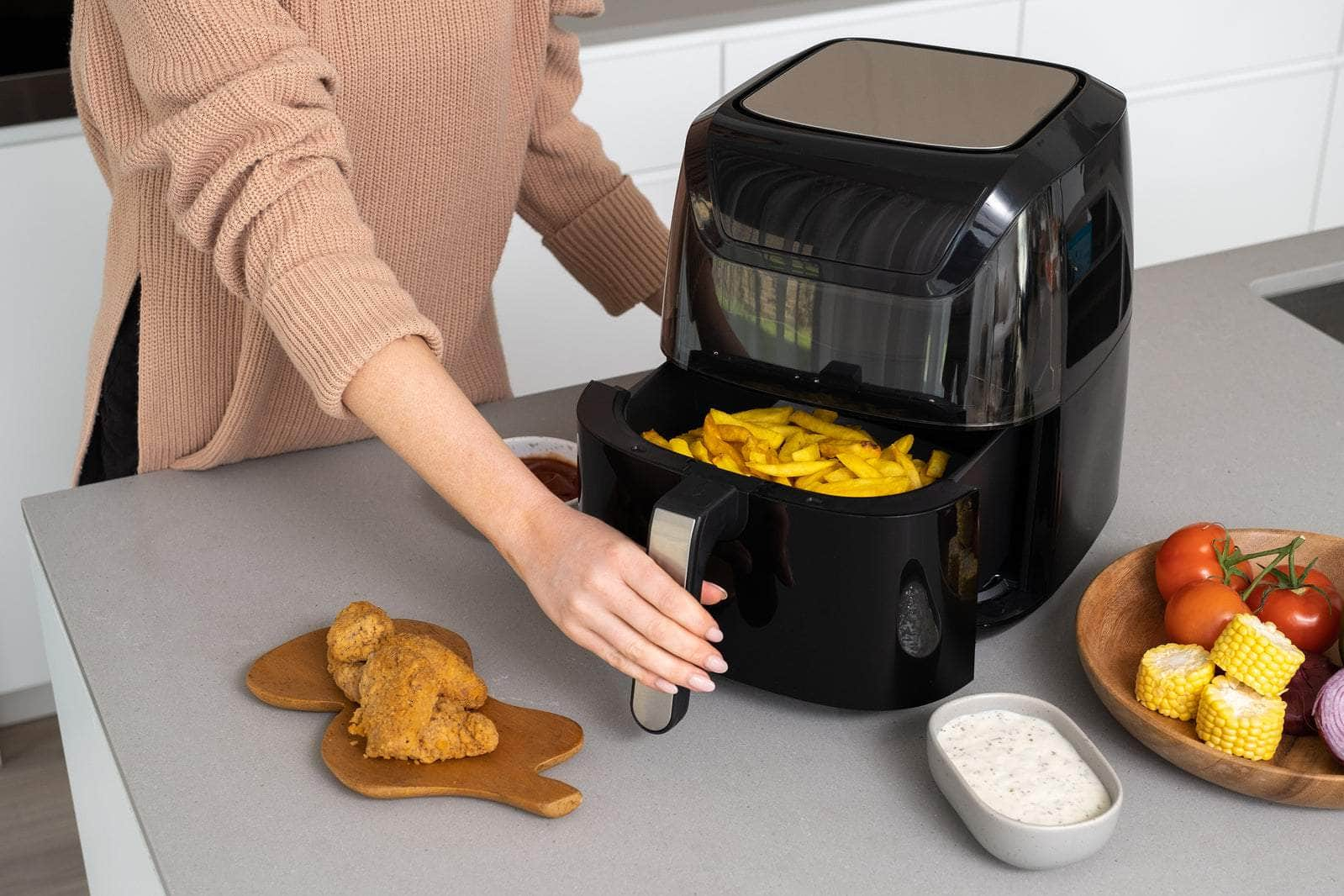 8L Digital Air Fryer with Viewing Window