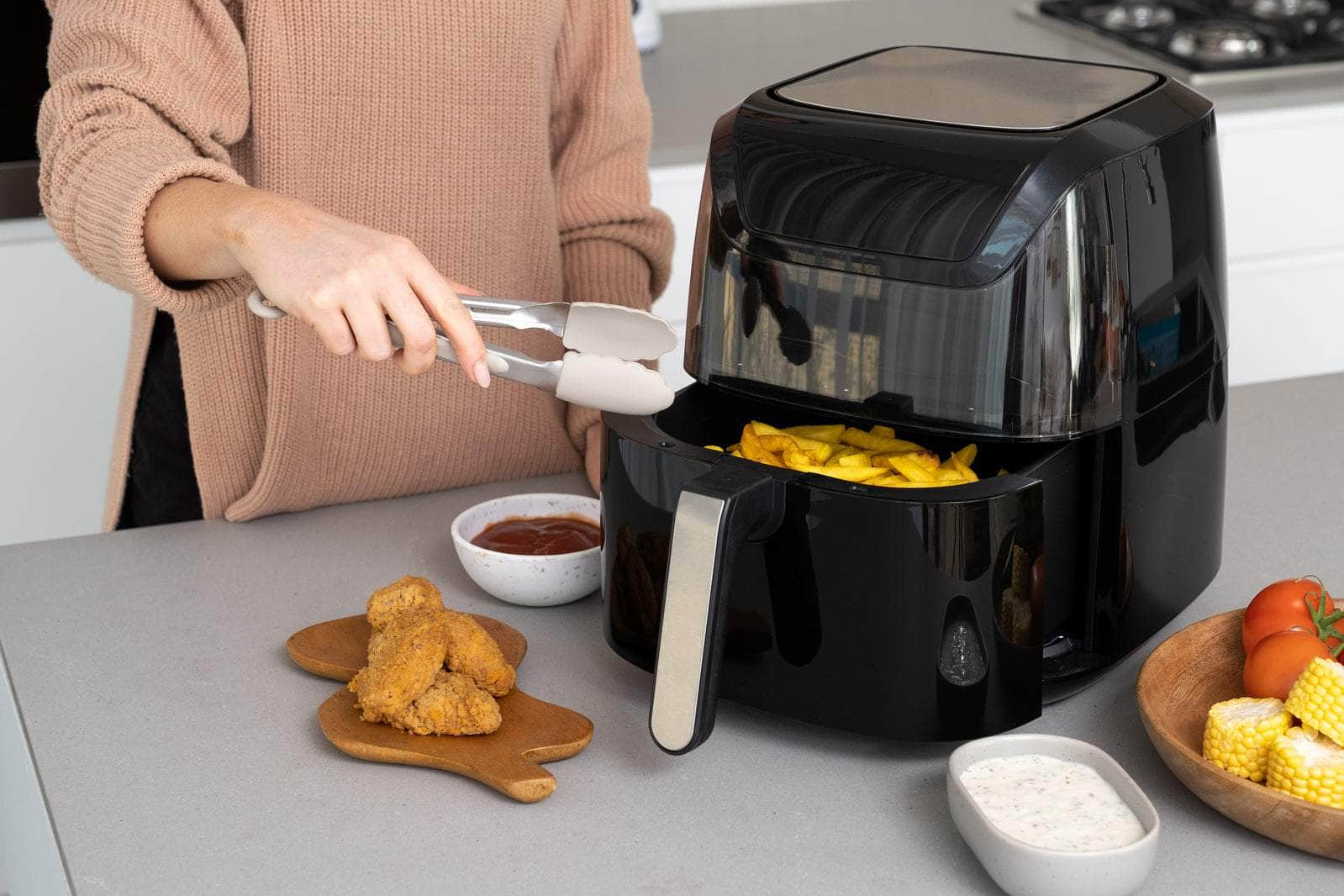 8L Digital Air Fryer with Viewing Window