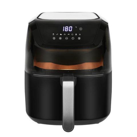 8L Digital Air Fryer with Viewing Window