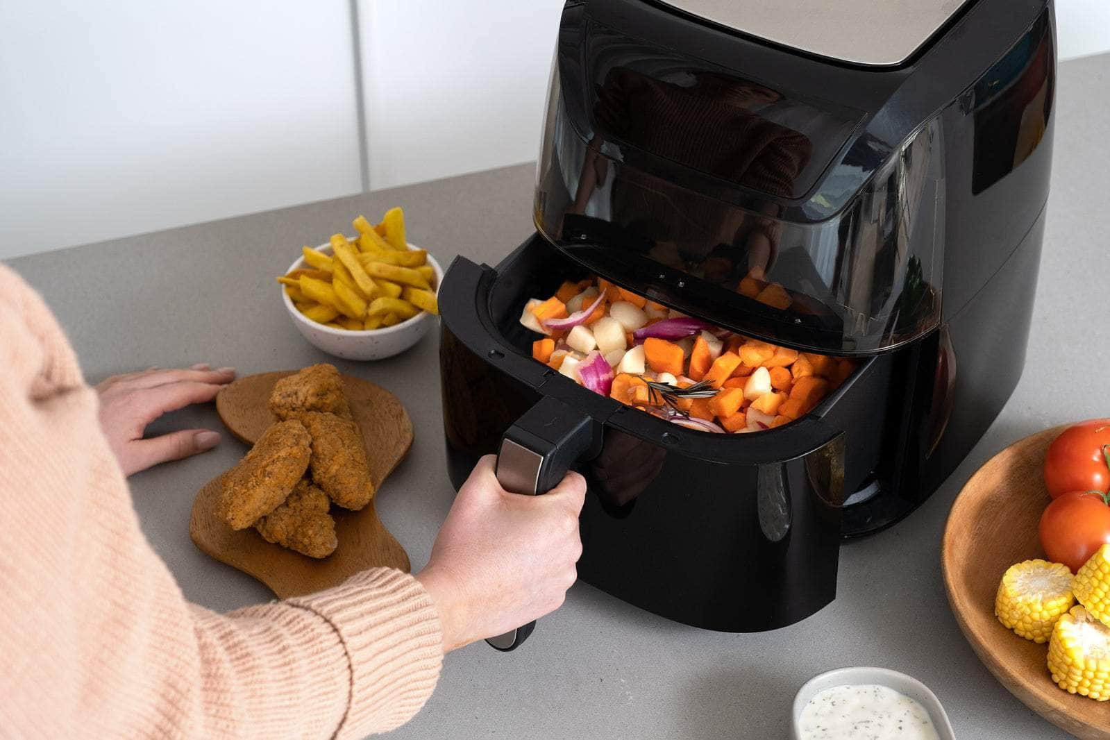 8L Digital Air Fryer with Viewing Window