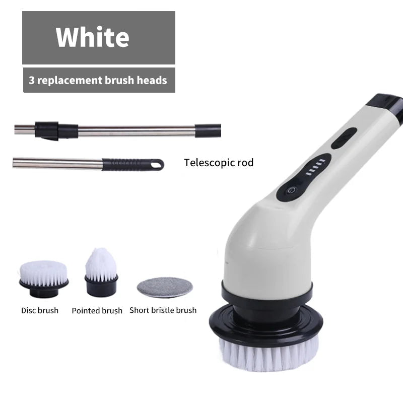 9-in-1 Electric Spin Cleaning Brush