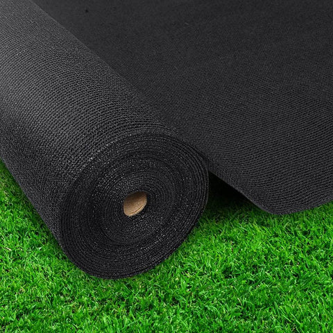 90% Shade Cloth 1.83X10M Shadecloth Sail Heavy Duty Black