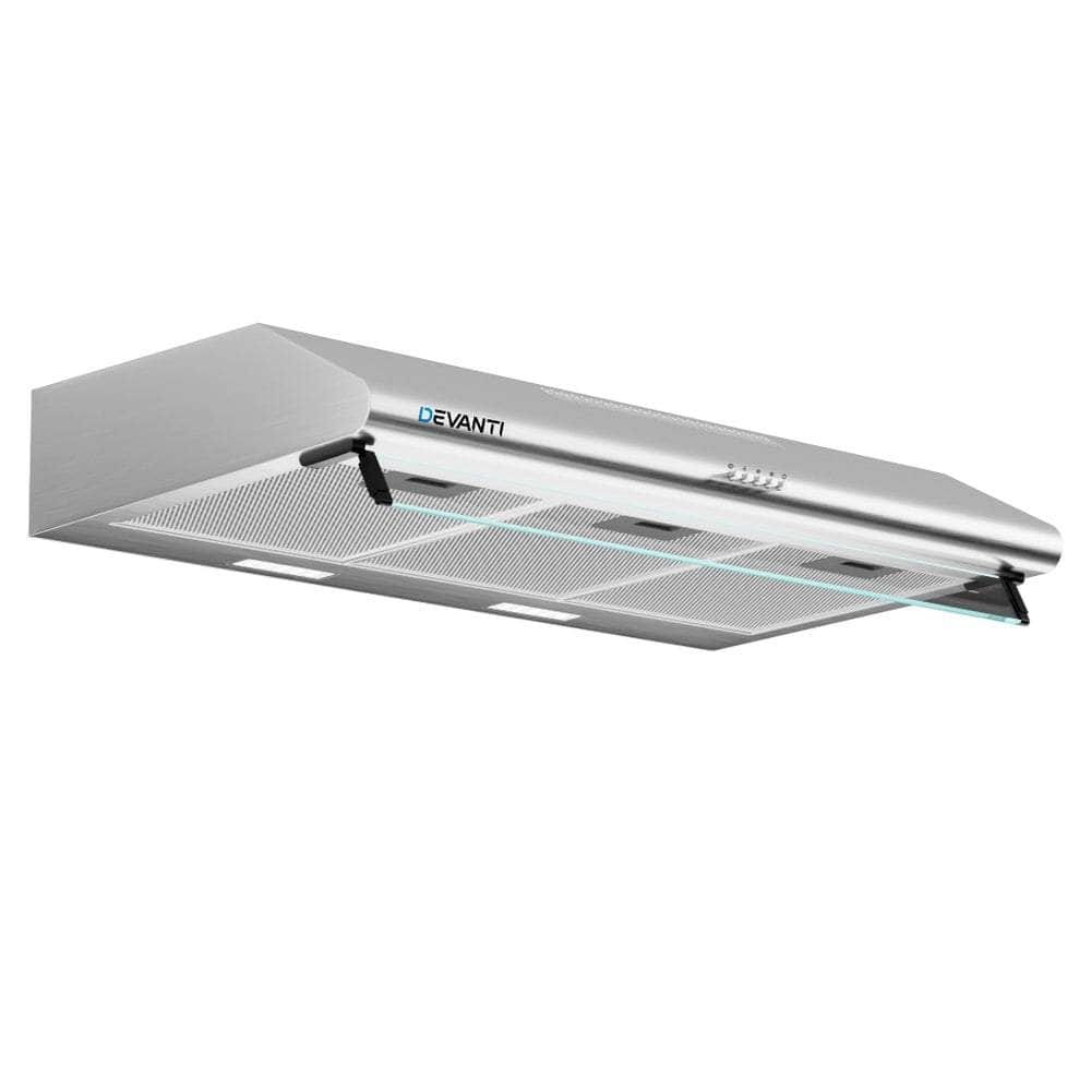 900Mm Range Hood 90Cm Rangehood Stainless Steel